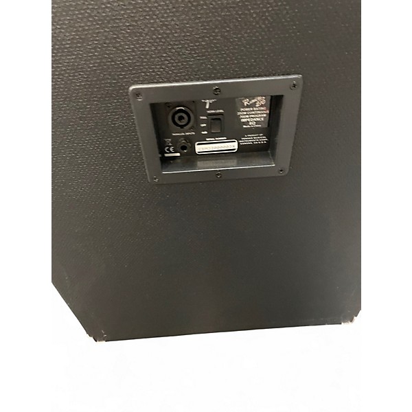 Used Fender Rumble 210 Bass Cabinet