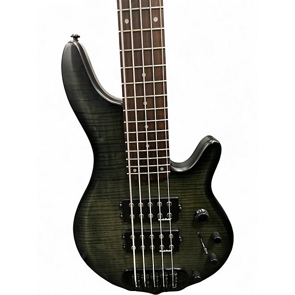 Used Traben Chaos Attack Tiger Eye Electric Bass Guitar