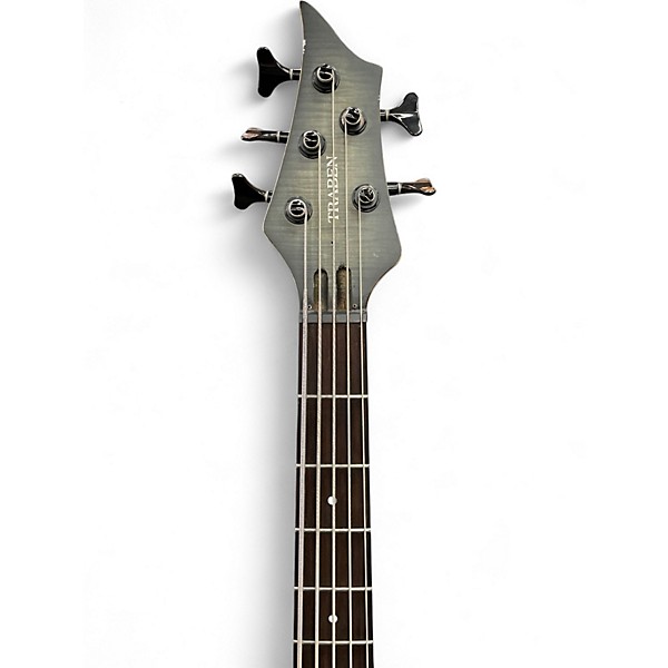 Used Traben Chaos Attack Tiger Eye Electric Bass Guitar