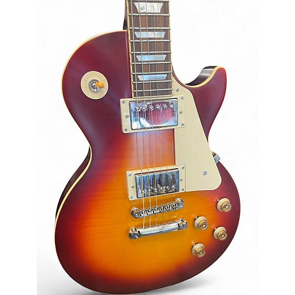 Used Epiphone 1959 Reissue Les Paul Standard Inspired by Gibson Custom Sunburst Solid Body Electric Guitar