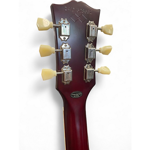 Used Epiphone 1959 Reissue Les Paul Standard Inspired by Gibson Custom Sunburst Solid Body Electric Guitar
