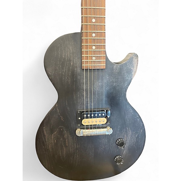 Used Gibson Les Paul CM Black Solid Body Electric Guitar
