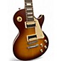 Used 2022 Gibson Les Paul Traditional Pro V Satin Top Iced Tea Solid Body Electric Guitar