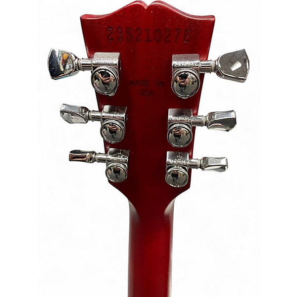 Used 2022 Gibson Les Paul Traditional Pro V Satin Top Iced Tea Solid Body Electric Guitar