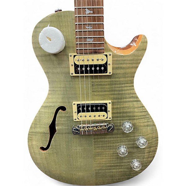 Used PRS Zach Myers Signature SE TEMPEST GREEN Solid Body Electric Guitar