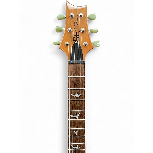 Used PRS Zach Myers Signature SE TEMPEST GREEN Solid Body Electric Guitar