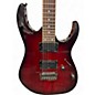 Used Ibanez RG321MH Blackberry Solid Body Electric Guitar