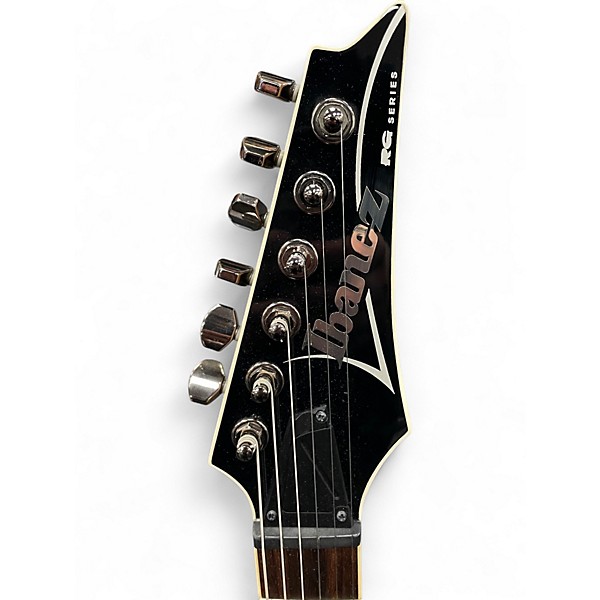 Used Ibanez RG321MH Blackberry Solid Body Electric Guitar