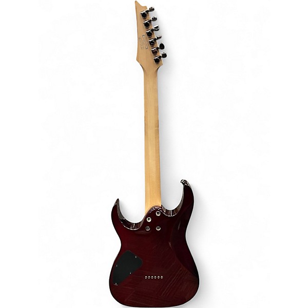 Used Ibanez RG321MH Blackberry Solid Body Electric Guitar