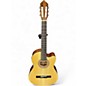 Used Lucero LC100CE Natural Classical Acoustic Electric Guitar thumbnail