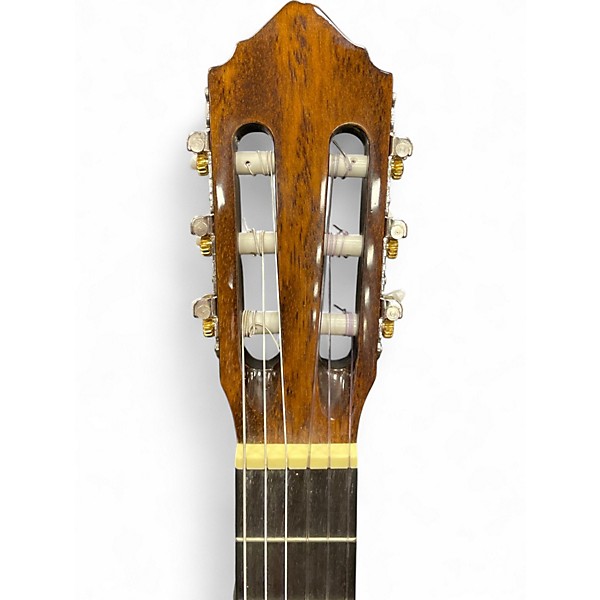 Used Lucero LC100CE Natural Classical Acoustic Electric Guitar
