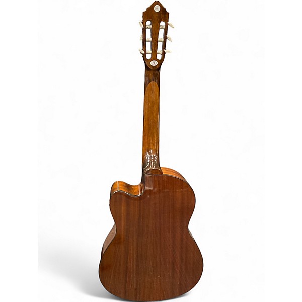 Used Lucero LC100CE Natural Classical Acoustic Electric Guitar