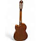 Used Lucero LC100CE Natural Classical Acoustic Electric Guitar