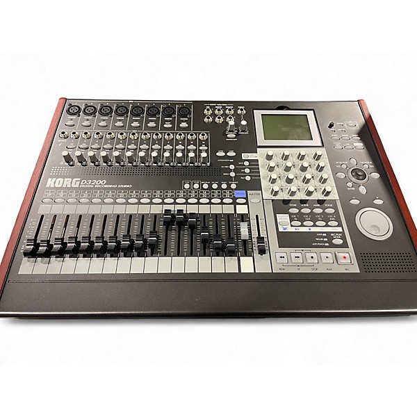 Used KORG D3200 MultiTrack Recorder