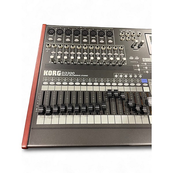 Used KORG D3200 MultiTrack Recorder