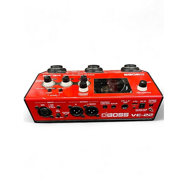 Used BOSS VE-22 Vocal Processor
