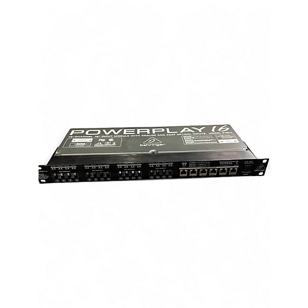 Used Behringer POWERPLAY P16-I