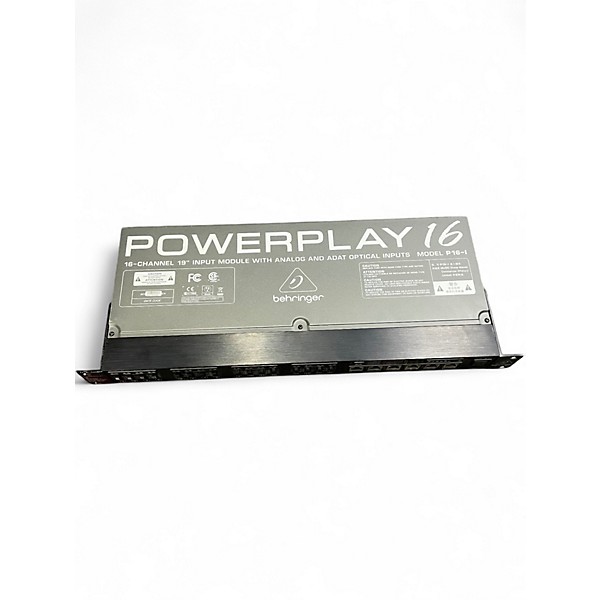 Used Behringer POWERPLAY P16-I