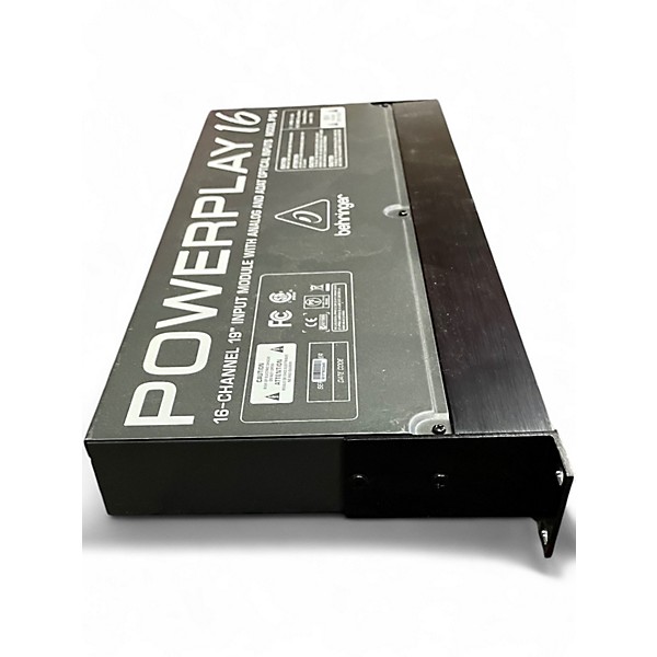 Used Behringer POWERPLAY P16-I