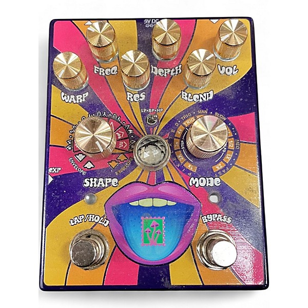 Used All-pedal MACRODOSE Effect Pedal