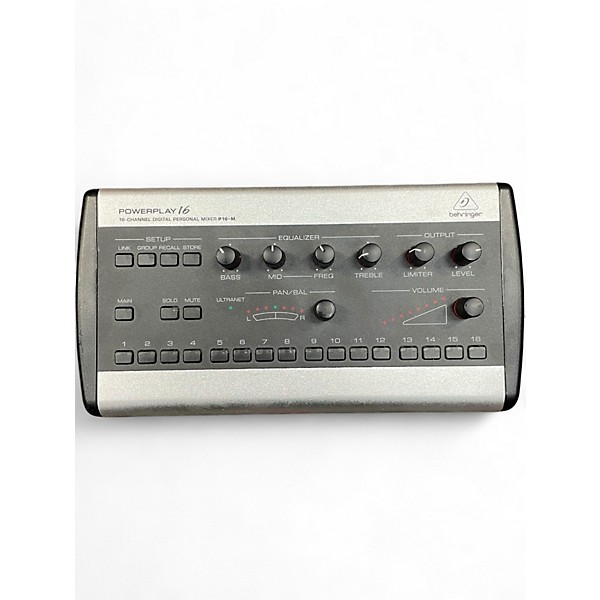 Used Behringer POWERPLAY P16-M Unpowered Mixer