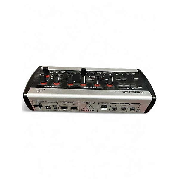 Used Behringer POWERPLAY P16-M Unpowered Mixer
