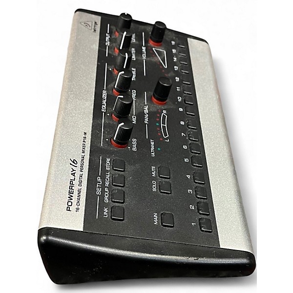 Used Behringer POWERPLAY P16-M Unpowered Mixer