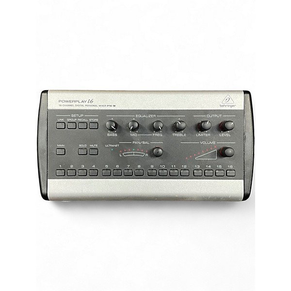 Used Behringer POWERPLAY P16-M Unpowered Mixer