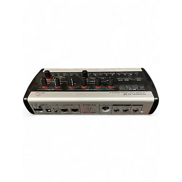 Used Behringer POWERPLAY P16-M Unpowered Mixer