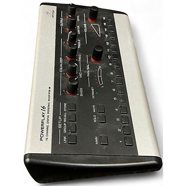 Used Behringer POWERPLAY P16-M Unpowered Mixer