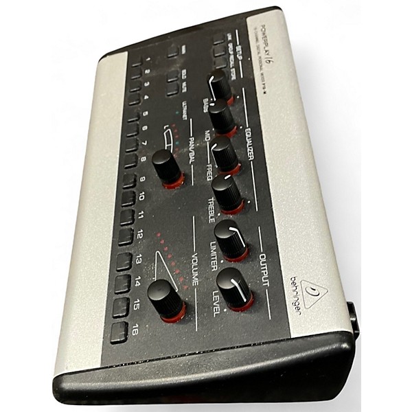 Used Behringer POWERPLAY P16-M Unpowered Mixer