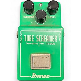 Used Ibanez TS808 Reissue Tube Screamer Distortion Effect Pedal