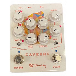 Used Keeley CAVERNS Effect Pedal