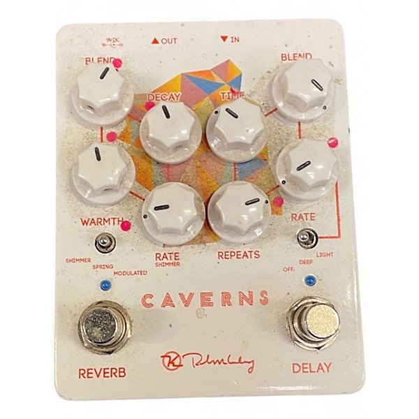Used Keeley CAVERNS Effect Pedal
