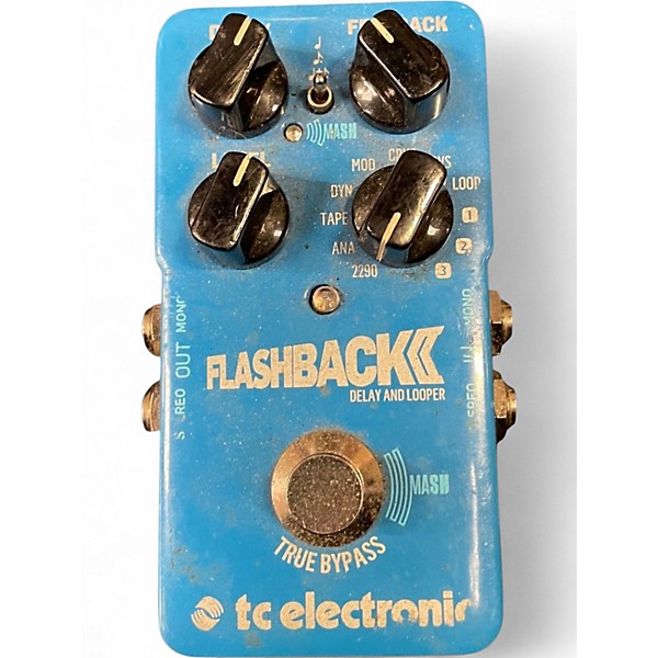 Used TC Electronic Flashback 2 Delay Effect Pedal