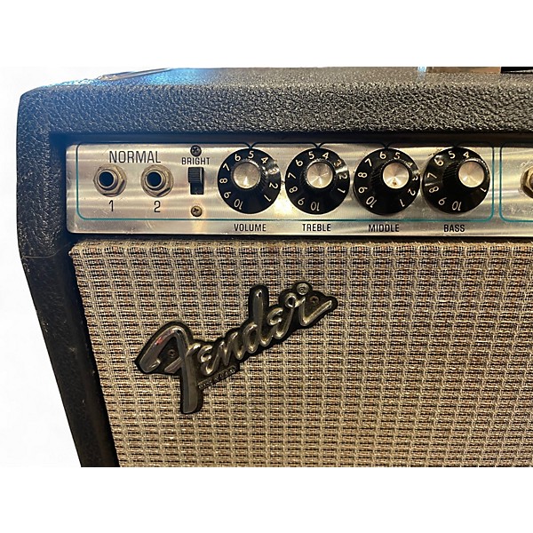 Vintage 1978 Fender Twin Reverb 2x12 Tube Guitar Combo Amp