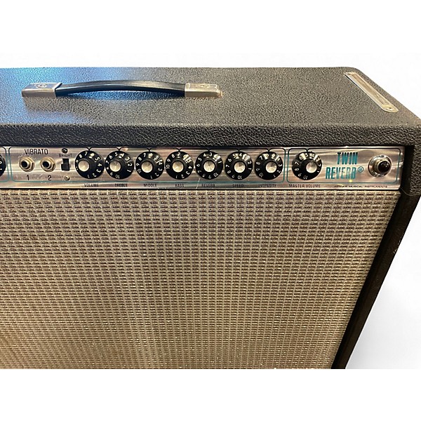 Vintage 1978 Fender Twin Reverb 2x12 Tube Guitar Combo Amp