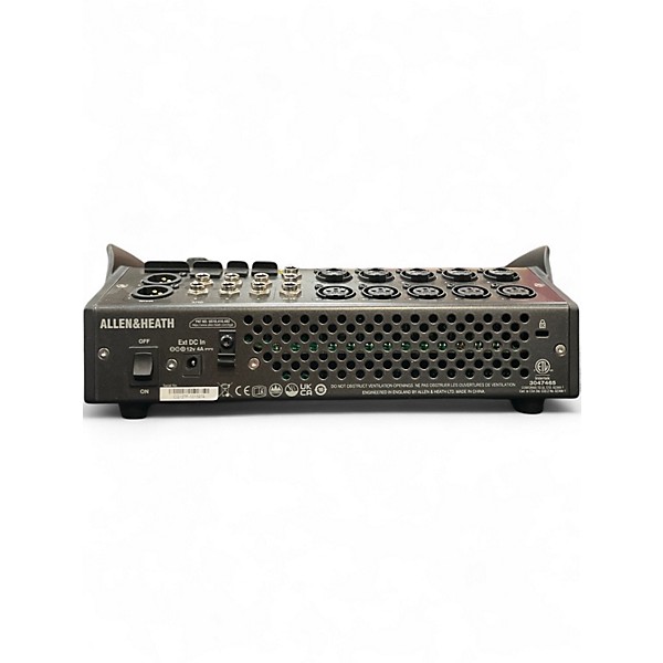 Used Allen & Heath CQ-12T Digital Mixer