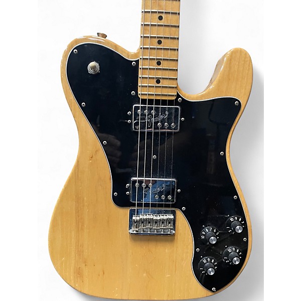 Used 2016 Fender Americon Pro Deluxe Shaw Telecaster Natural Solid Body Electric Guitar