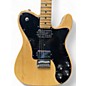 Used 2016 Fender Americon Pro Deluxe Shaw Telecaster Natural Solid Body Electric Guitar