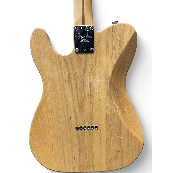 Used 2016 Fender Americon Pro Deluxe Shaw Telecaster Natural Solid Body Electric Guitar