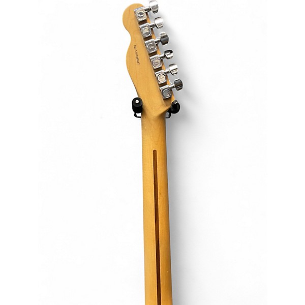 Used 2016 Fender Americon Pro Deluxe Shaw Telecaster Natural Solid Body Electric Guitar