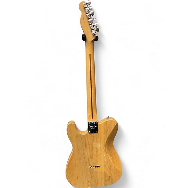 Used 2016 Fender Americon Pro Deluxe Shaw Telecaster Natural Solid Body Electric Guitar