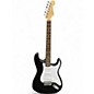 Used Squier SONIC STRATOCASTER Black Solid Body Electric Guitar thumbnail