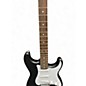 Used Squier SONIC STRATOCASTER Black Solid Body Electric Guitar