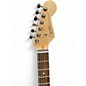 Used Squier SONIC STRATOCASTER Black Solid Body Electric Guitar