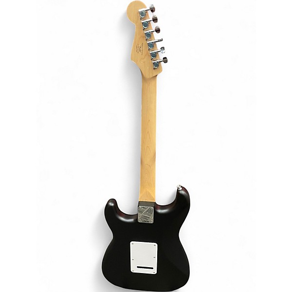 Used Squier SONIC STRATOCASTER Black Solid Body Electric Guitar