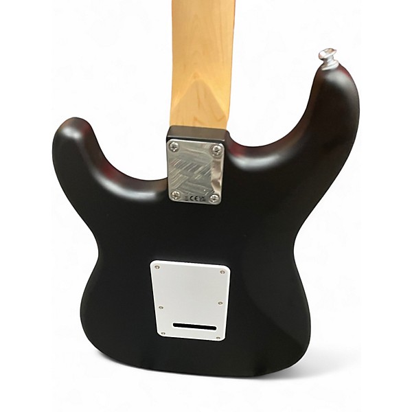 Used Squier SONIC STRATOCASTER Black Solid Body Electric Guitar