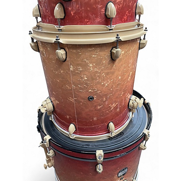 Used Mapex 7 Piece Mydentity Sunburst Drum Kit
