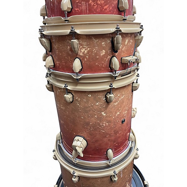 Used Mapex 7 Piece Mydentity Sunburst Drum Kit